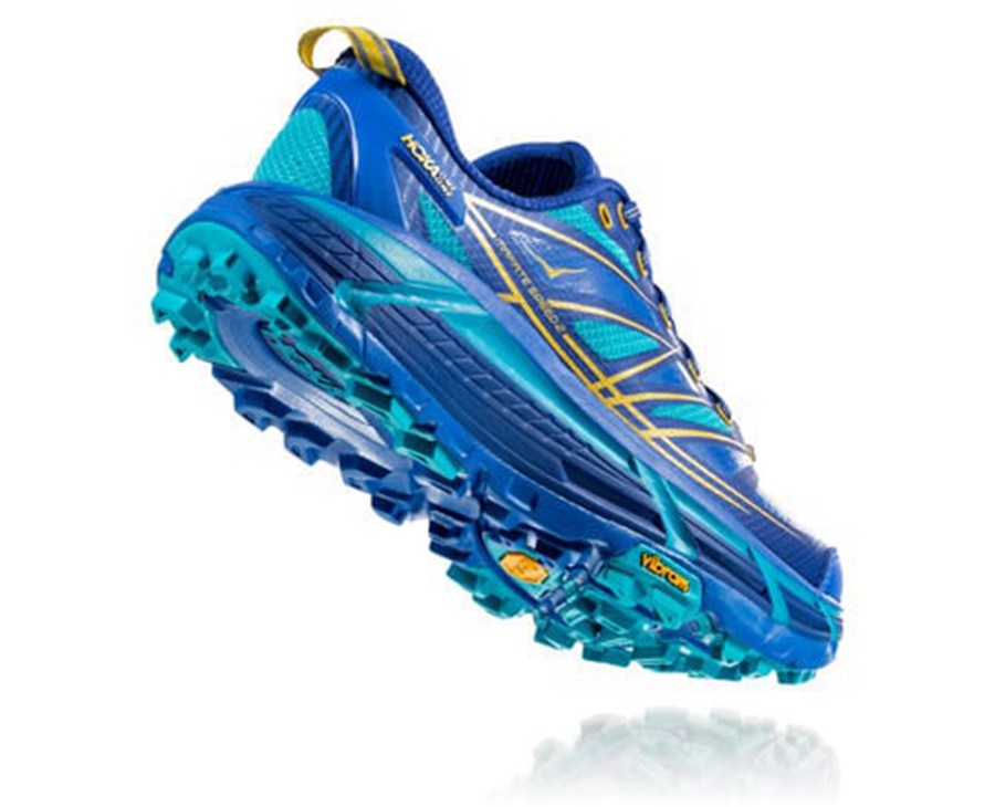 Tenis Hoka One One Trail Mujer Azules - Mafate Speed 2 - PBNY37821